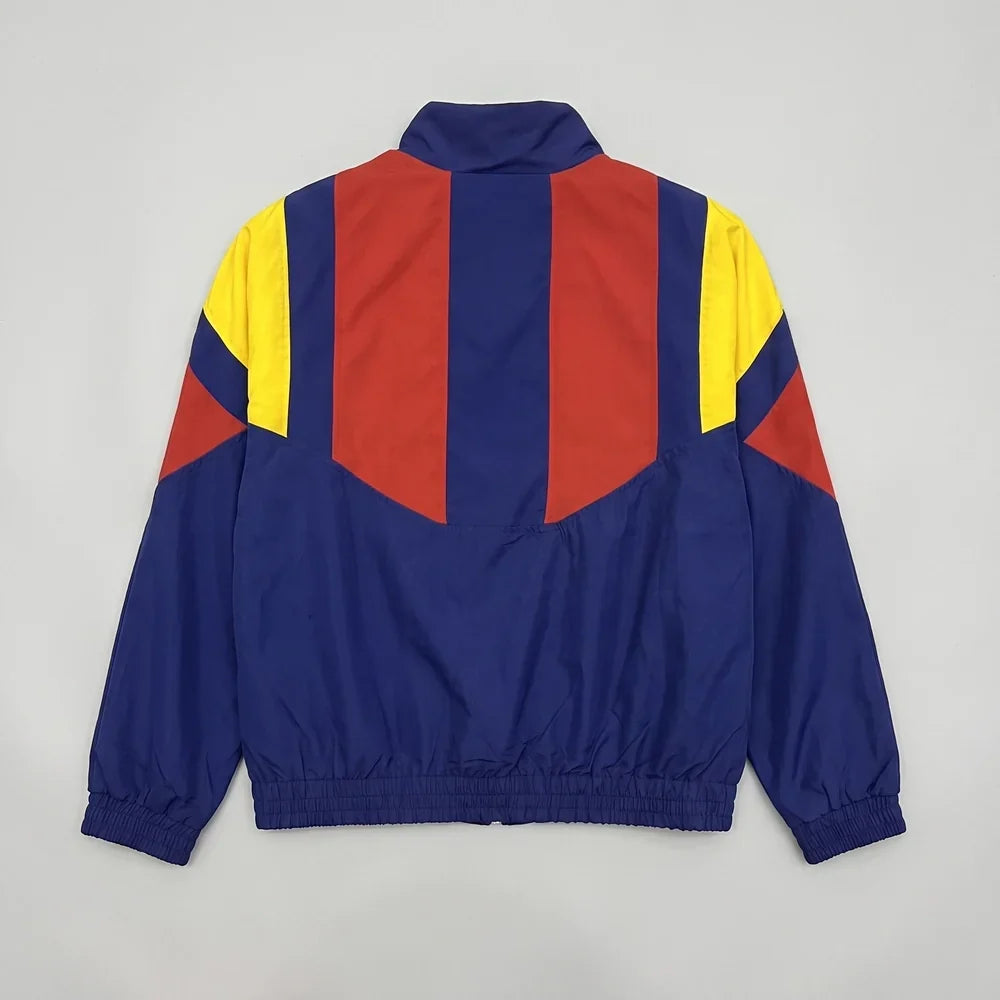Spain 2026/27 Windbreaker Jacket - Blue/Red