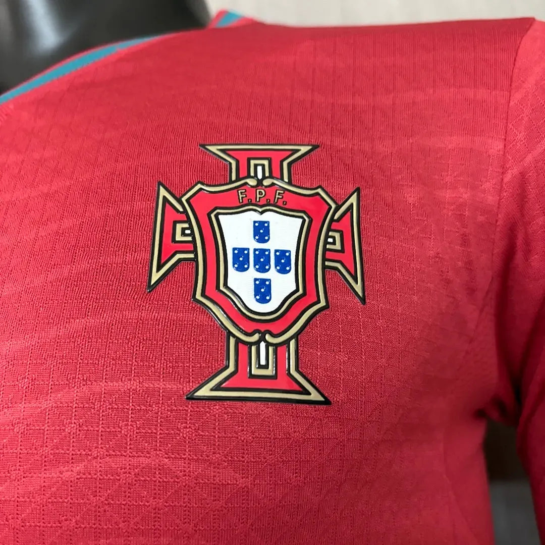 Portugal 2026/27 Home Long Sleeve Jersey - Player Version