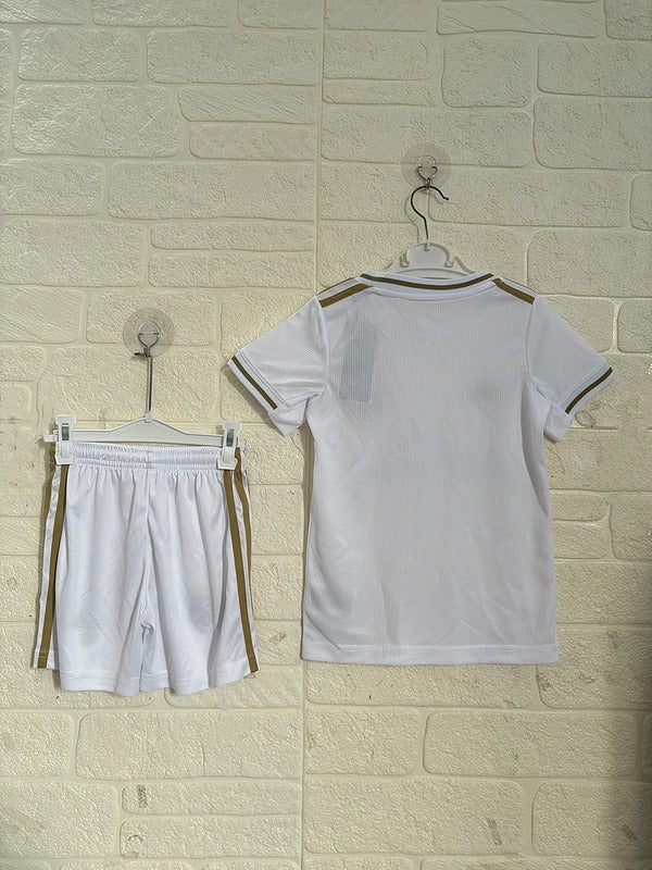 Real Madrid 19/20 Children's Home Retro Set
