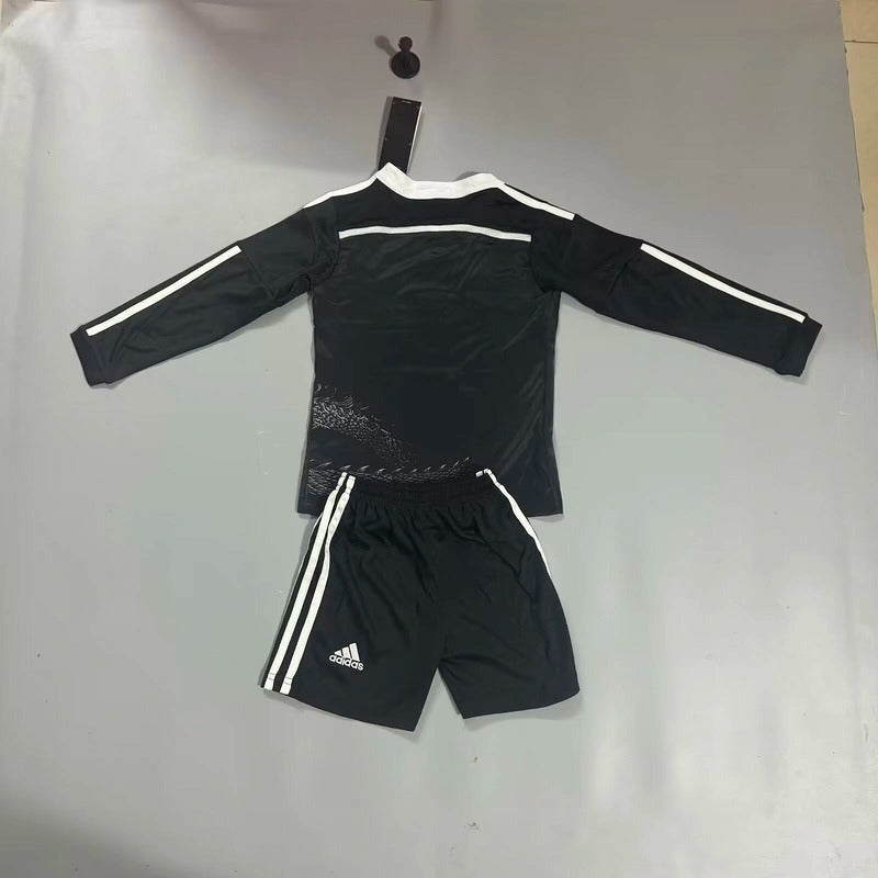Real Madrid 14/15 Children's Third Retro Set - Long Sleeve