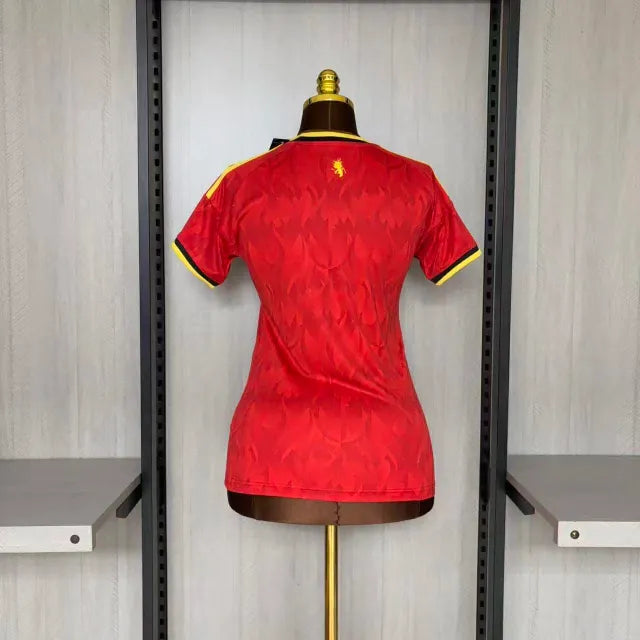 Belgium 2026 Home Women's Jersey