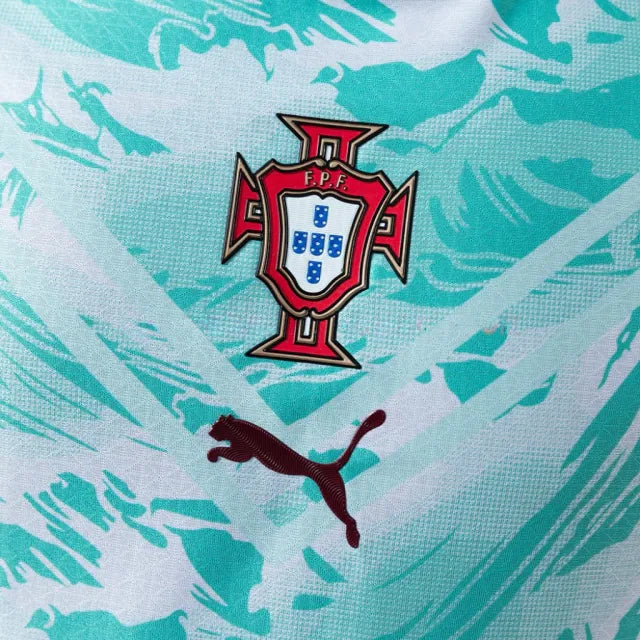 Portugal 2026 Away Jersey - Player Version