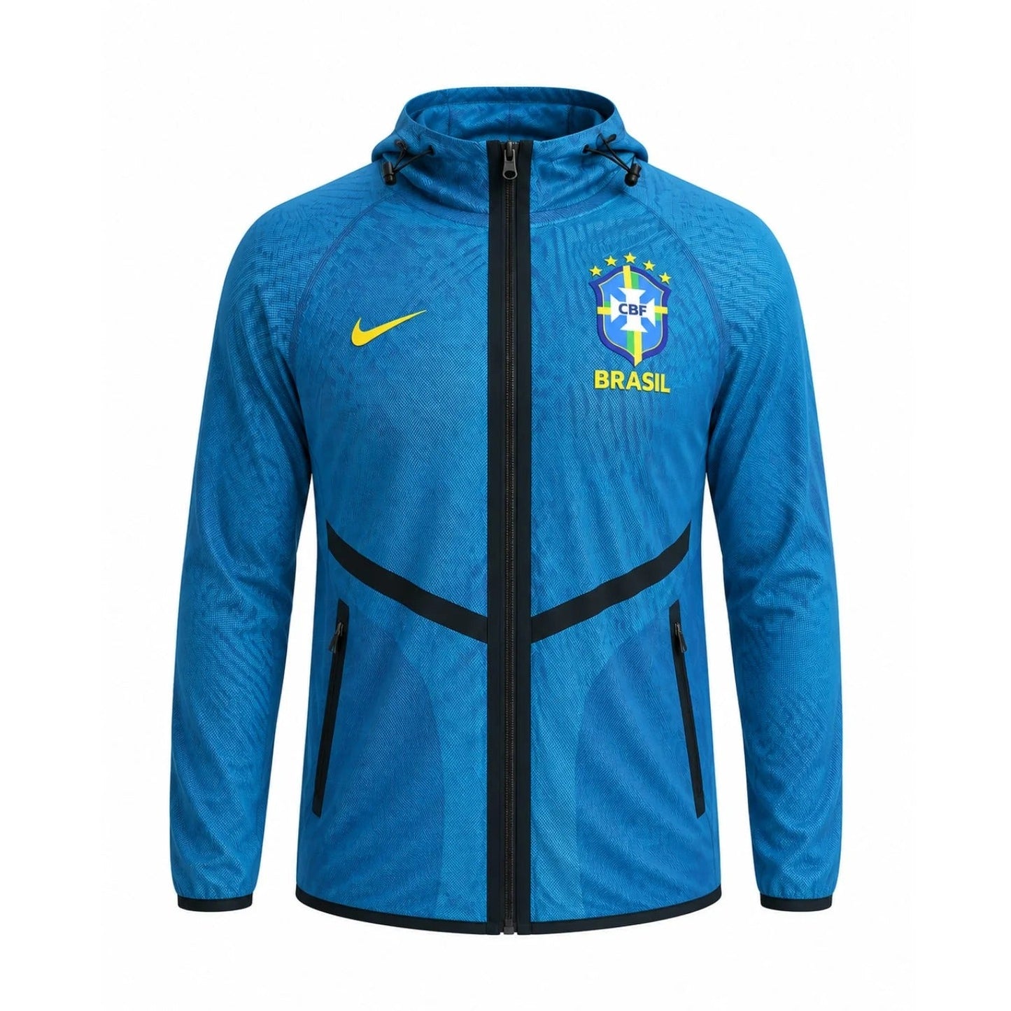 Brazil 2026 Windbreaker Jacket - Blue