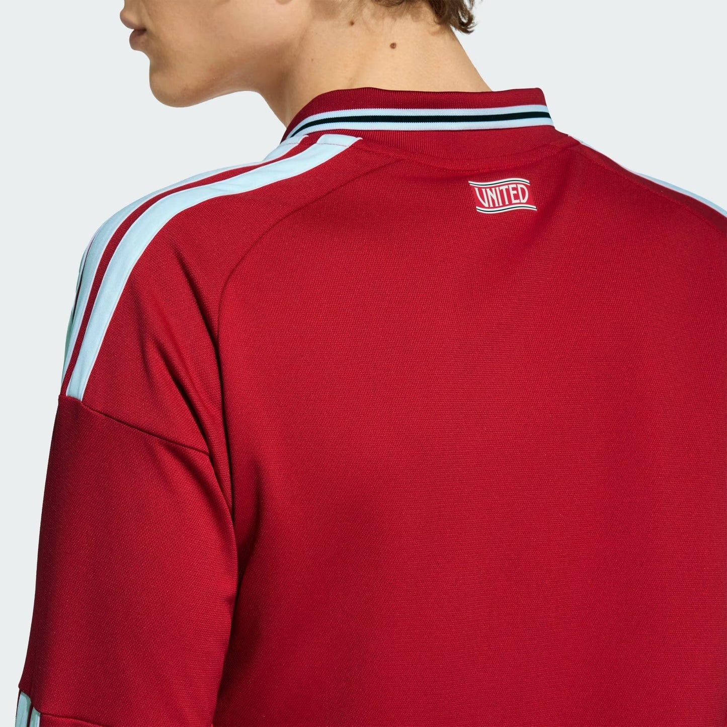 Manchester United 26/27 Home Long Sleeve Jersey - Player Version