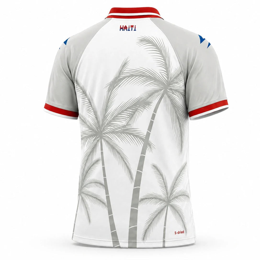 Haiti 2026 Away Jersey - Fan Version