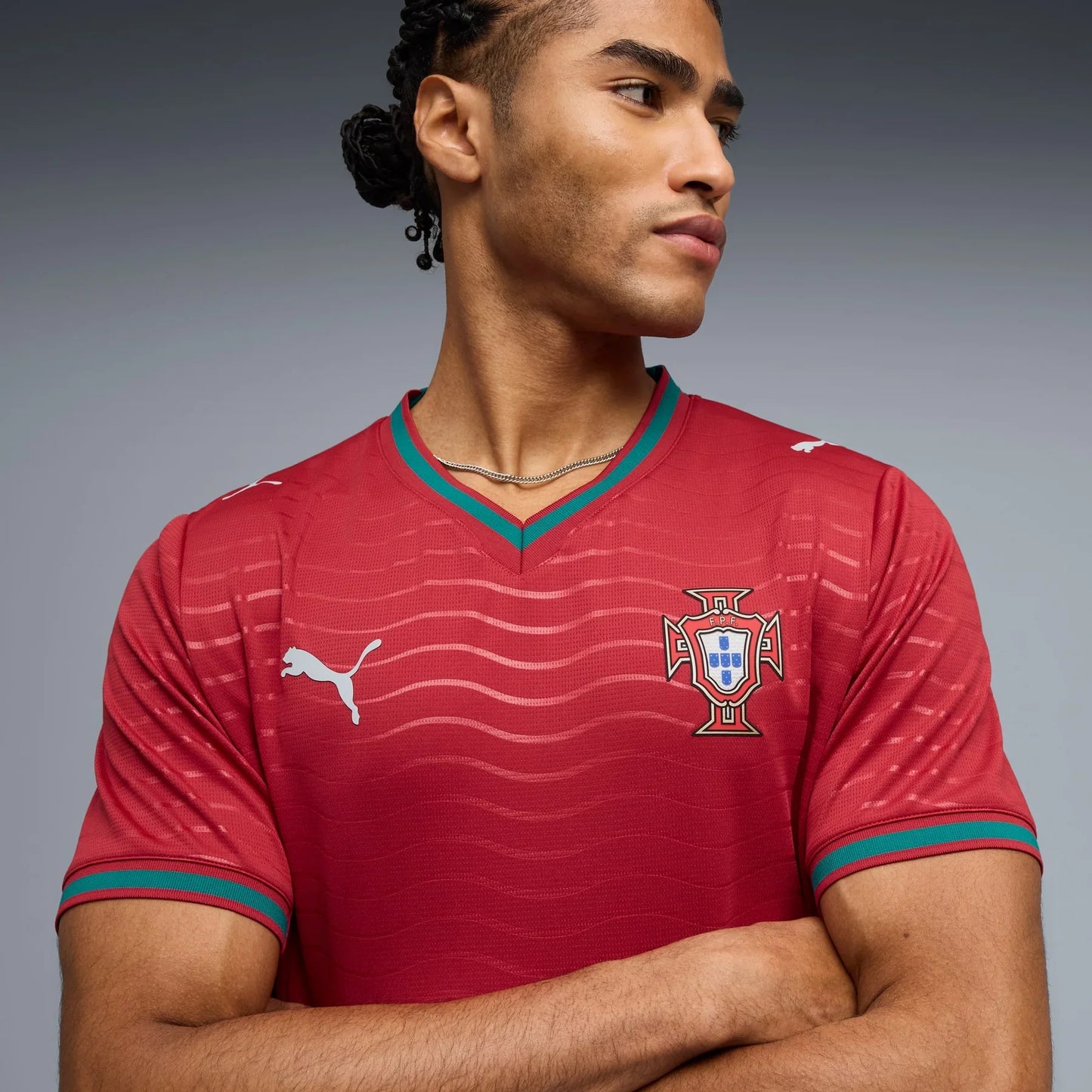 Portugal 2026 Home Jersey - Player Version