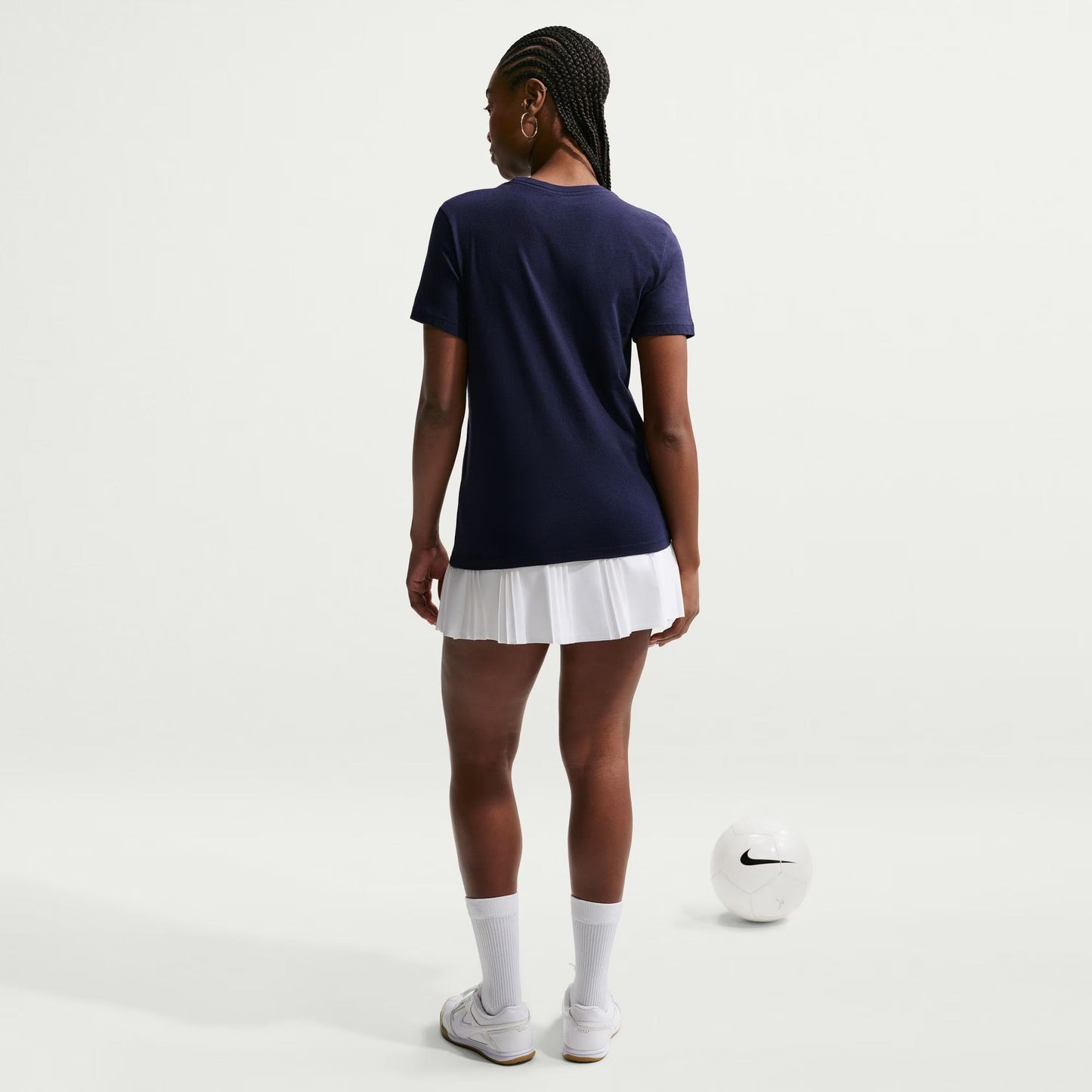 France 2026 Women's Crest T-Shirt - Blue