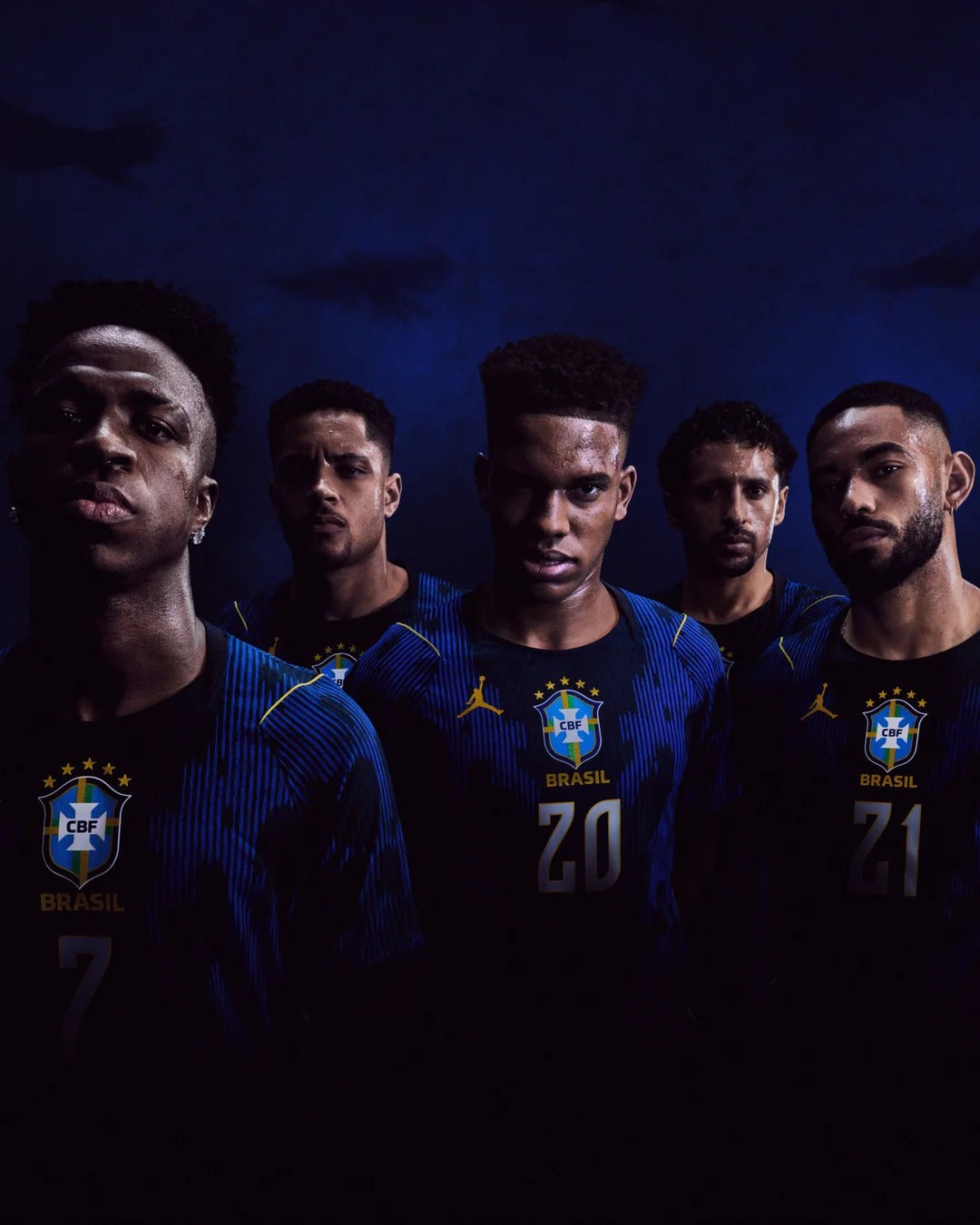 Brazil 2026 Away Jersey - Fan Version