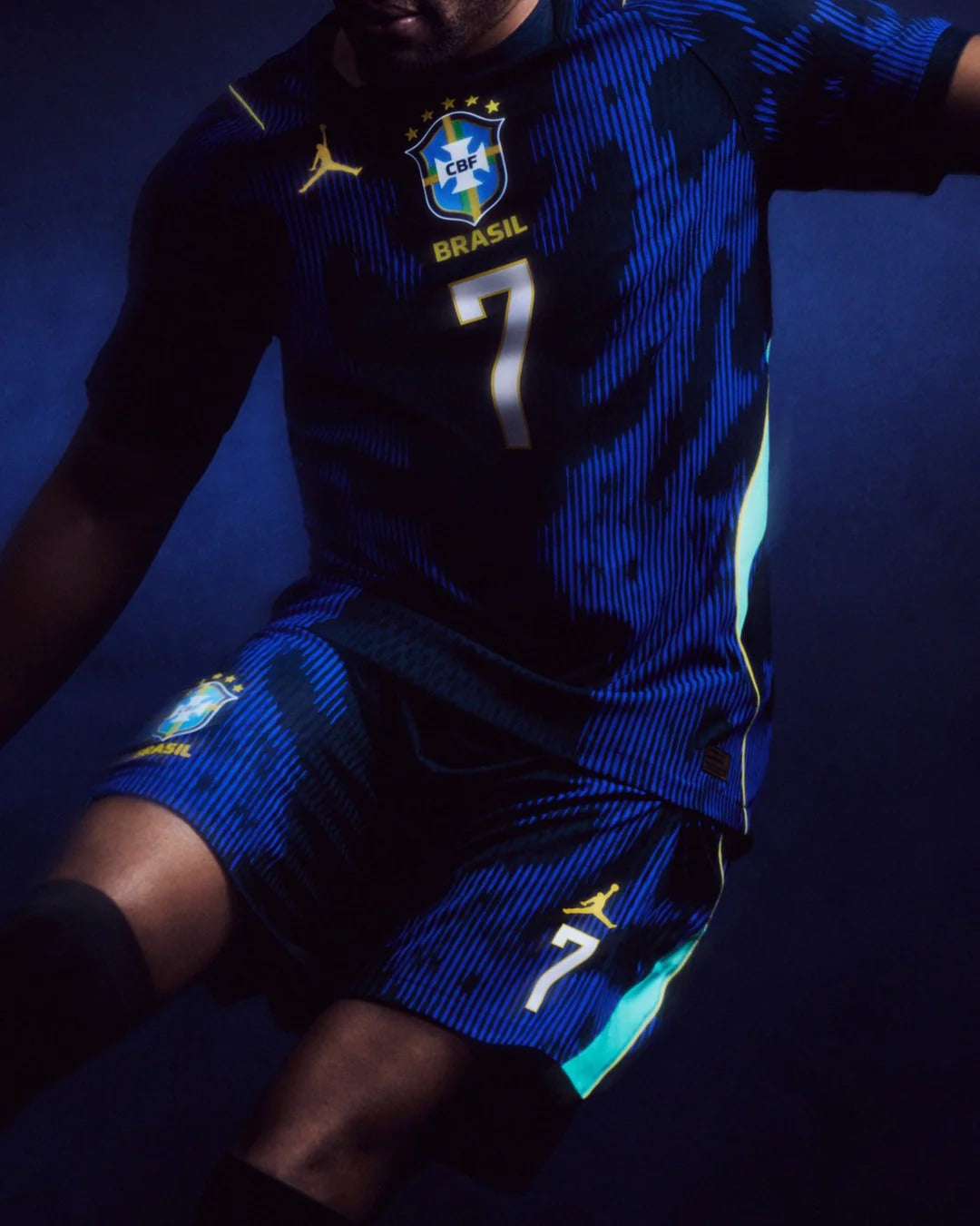 Brazil 2026 Away Jersey - Player Version