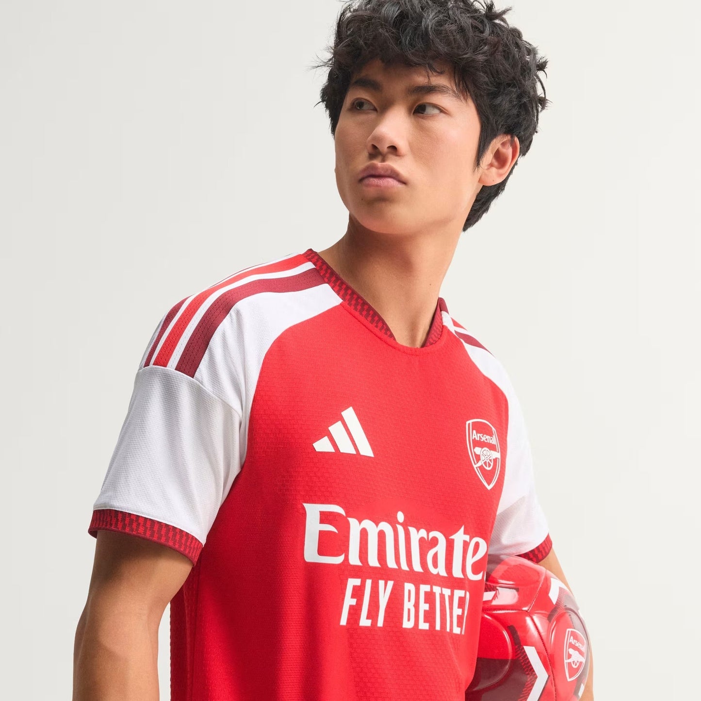 Arsenal 26/27 Home Jersey - Player Version