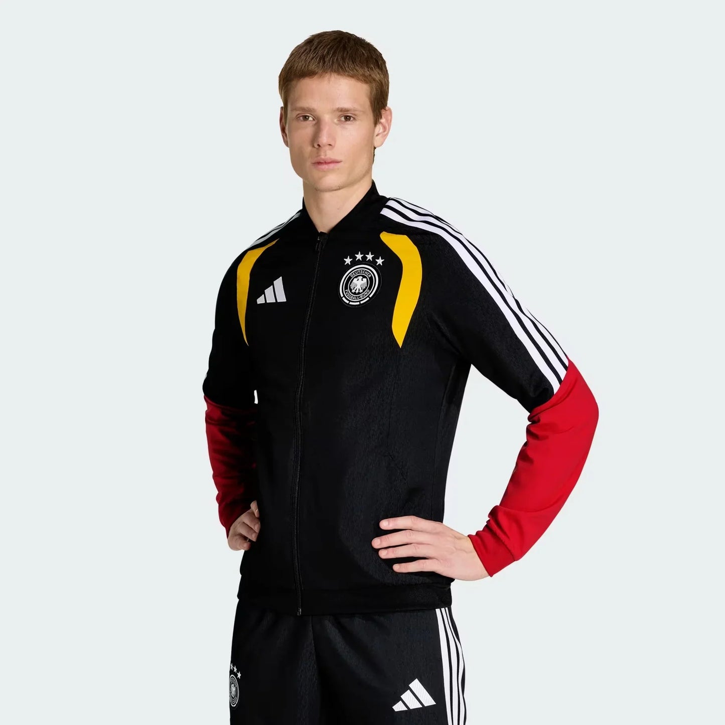 Germany 2026 Jacket - Black