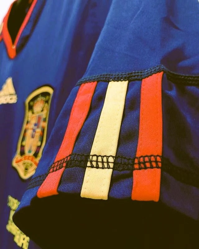 Spain 10/11 Away Retro Shirt - RAMOS #15
