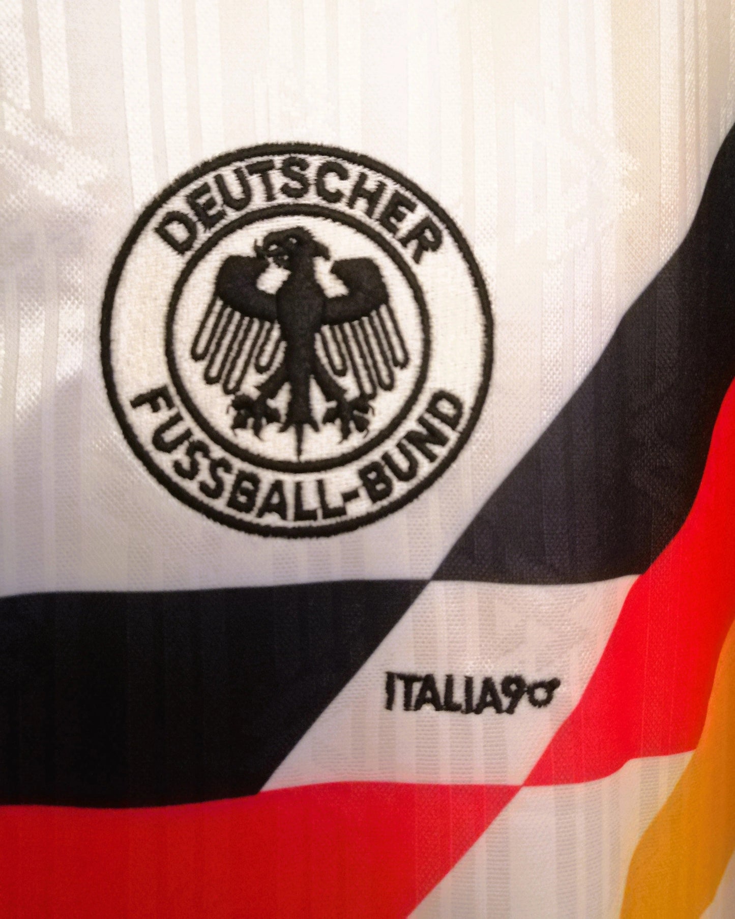 Germany 90/91 Home Retro Shirt - MATTHAUS #10