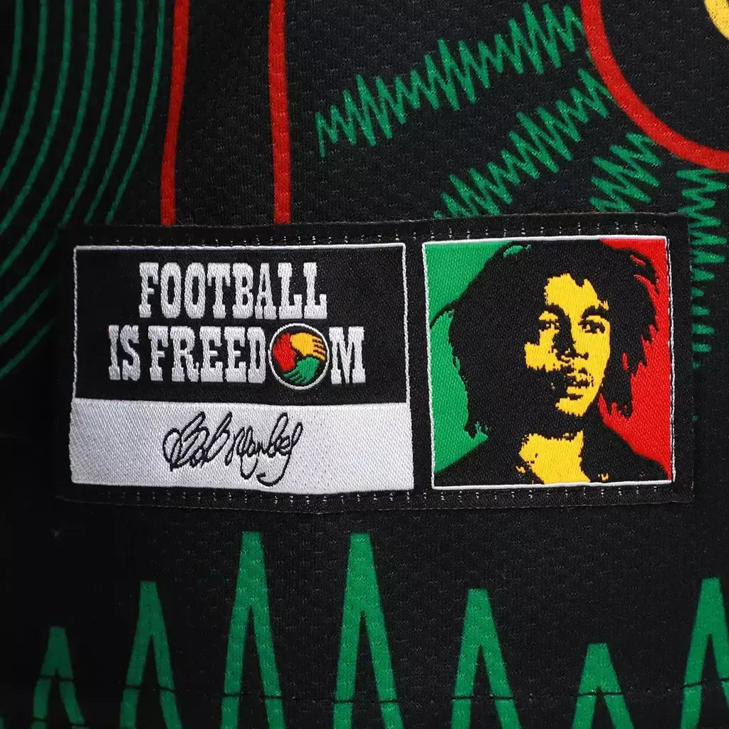 Jamaica 2026 Away Jersey - Fan Version