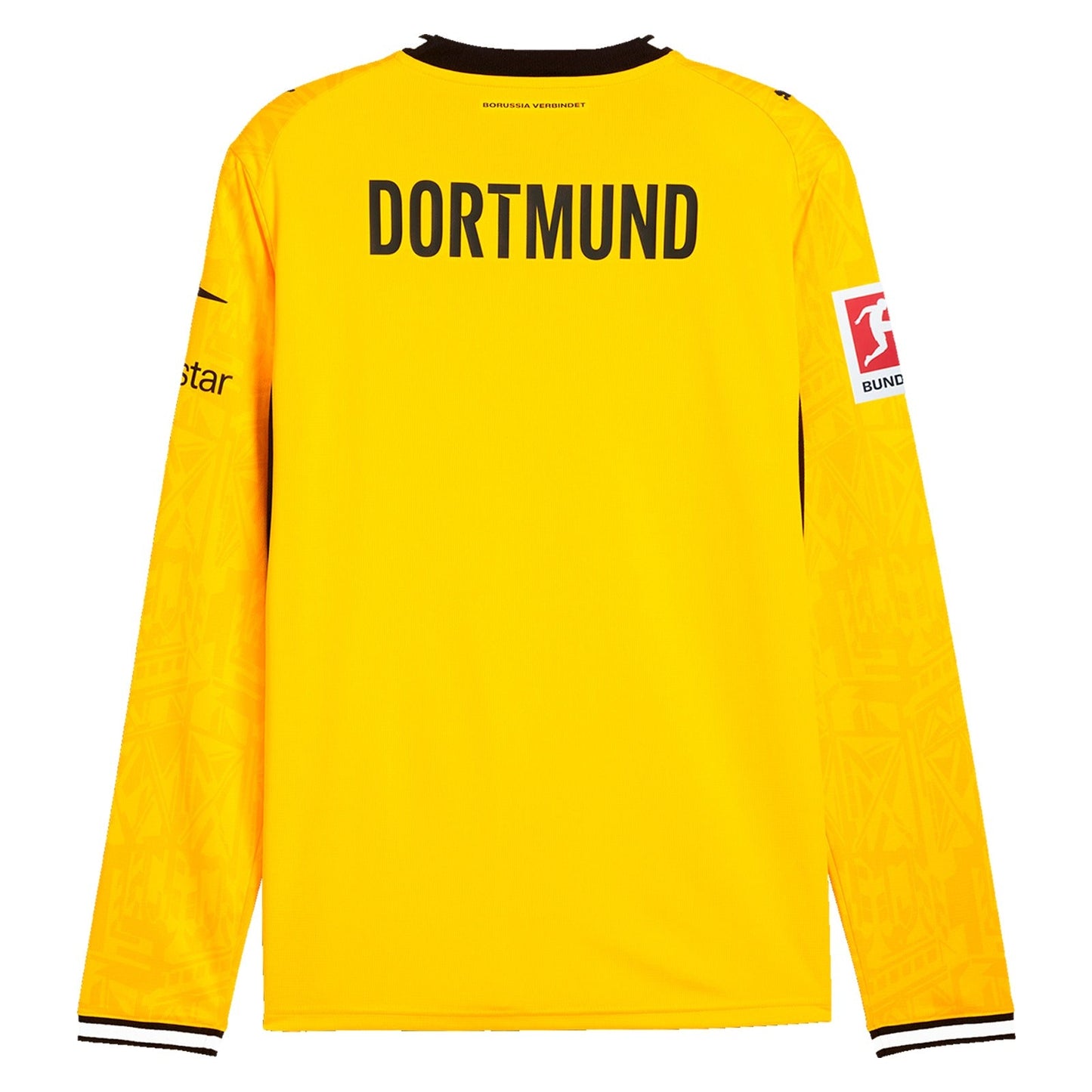 Borussia Dortmund 26/27 Home Long Sleeve Jersey - Player Version