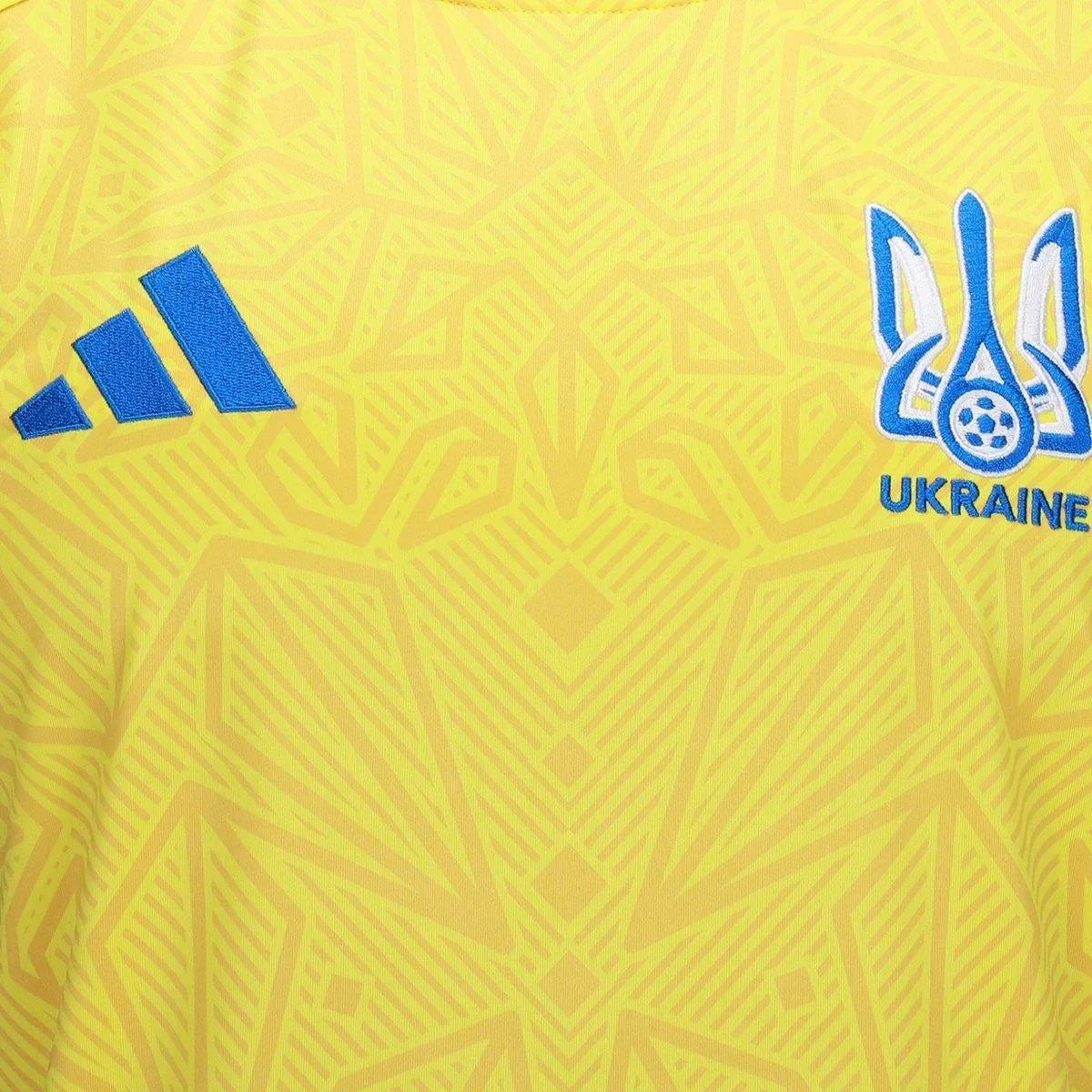Ukraine 2026 Home Jersey - Fan Version