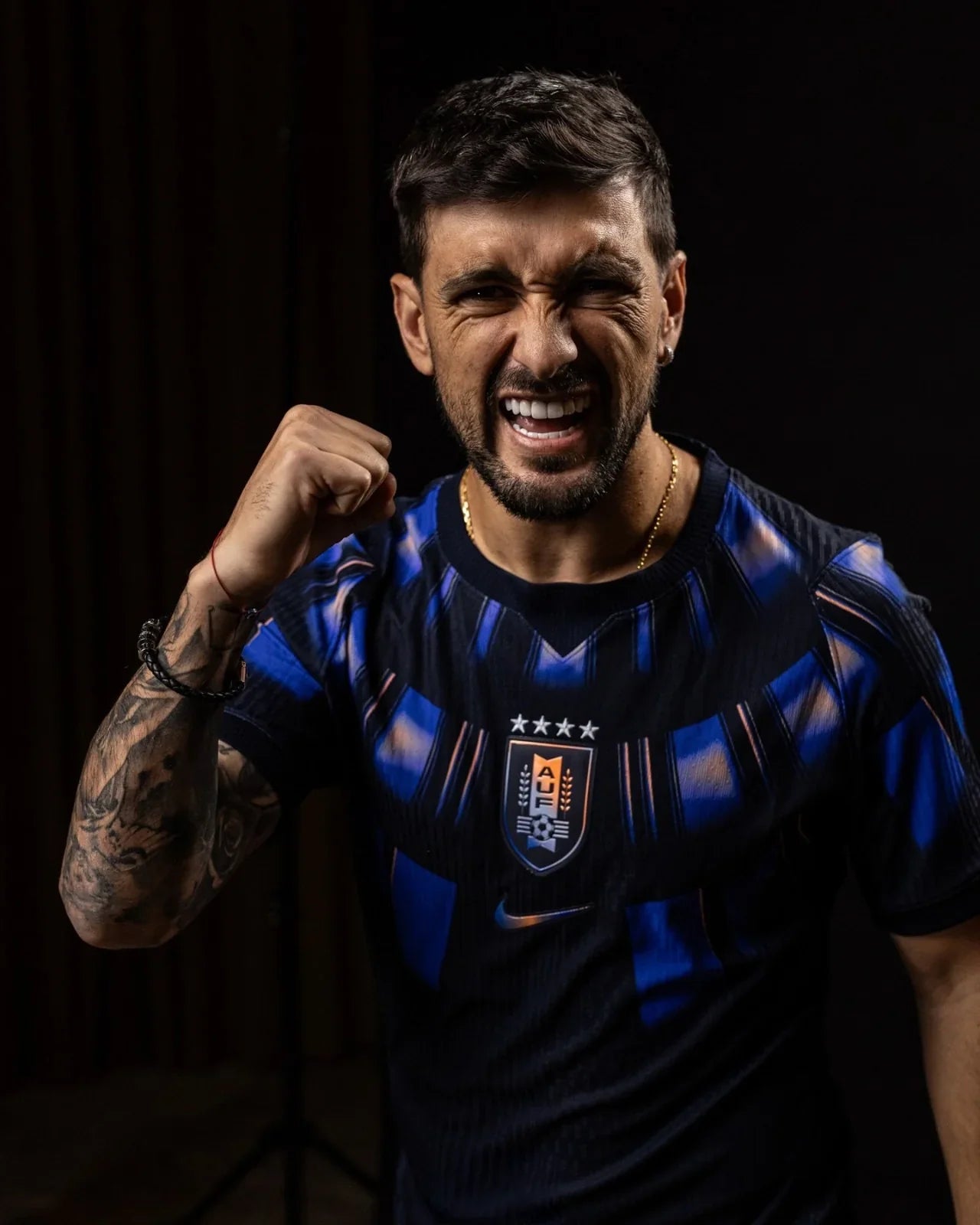 Uruguay 2026 Away Jersey - Player Version
