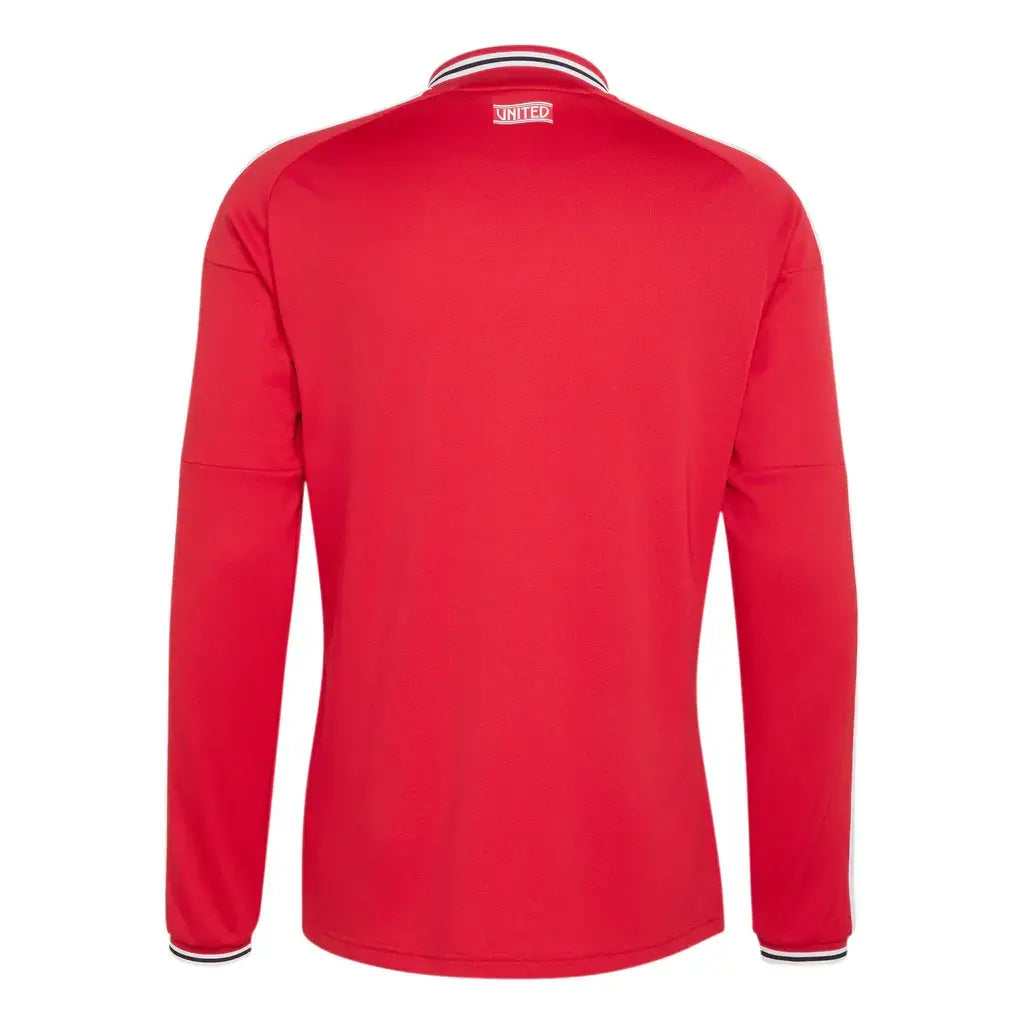 Manchester United 26/27 Home Long Sleeve Jersey - Fan Version
