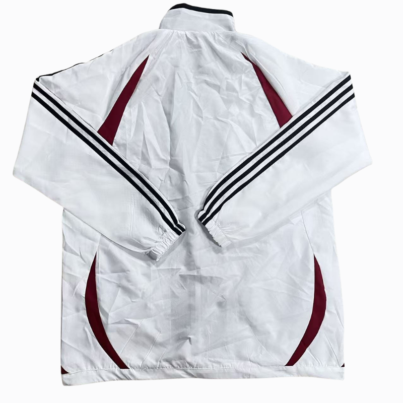 Belgium 2026 Windbreaker Jacket - Gray/Red