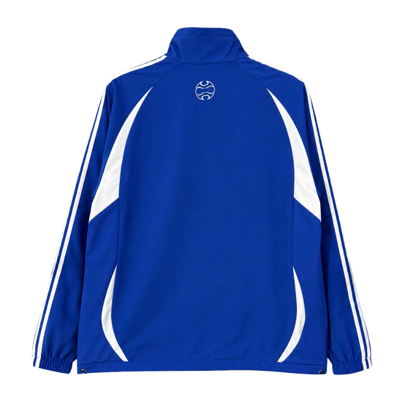 Greece 2026 Windbreaker Jacket - Blue