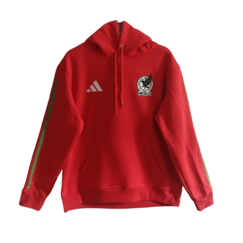 Mexico 25/26 Hoodie - Red