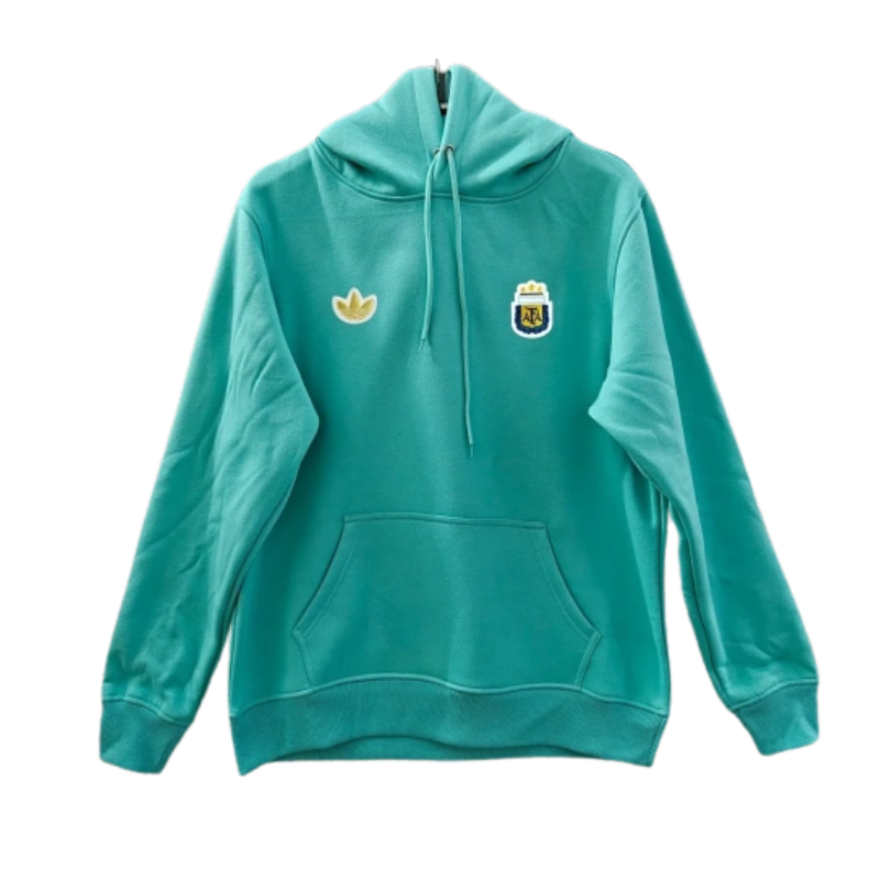 Argentina 2026 Team Hoodie Turquoise