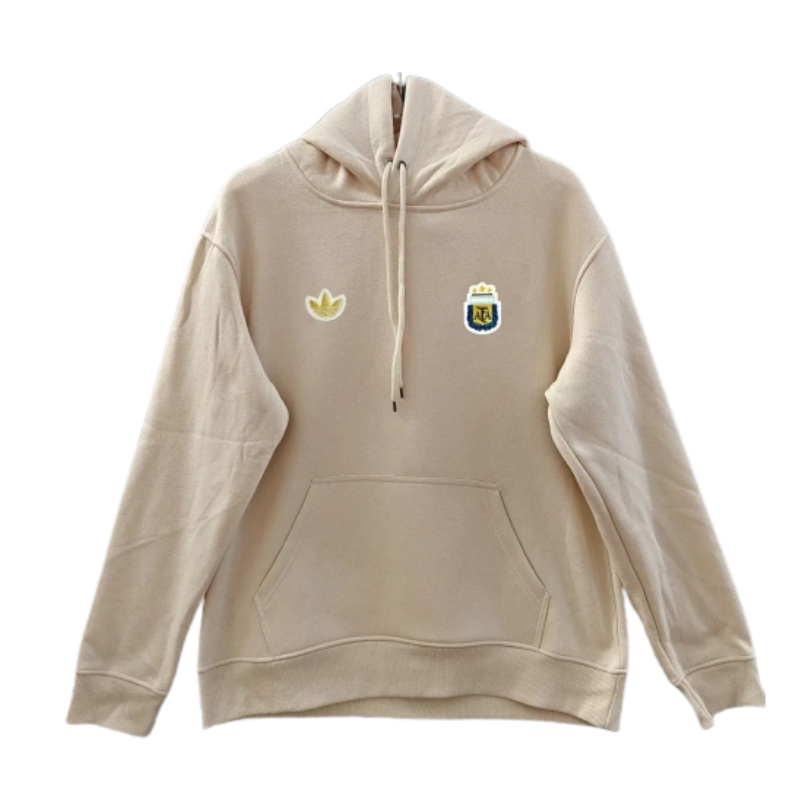 Argentina 2026/27 Team Hoodie - Beige