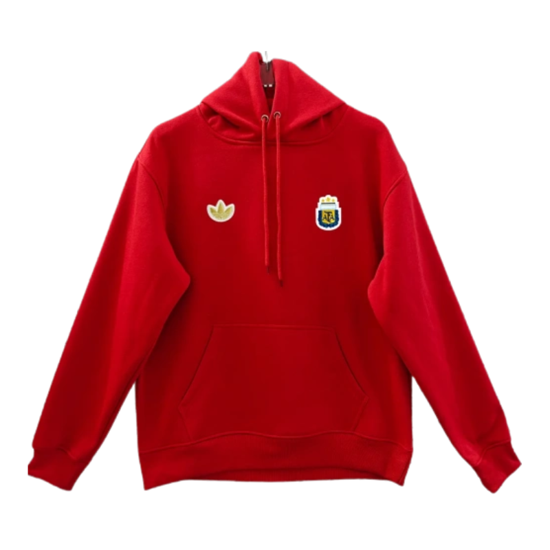 Argentina 2026/27 Team Hoodie - Red