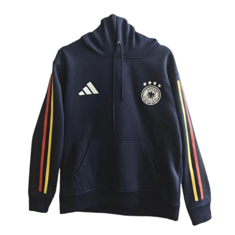 Germany 2026/27 Team Hoodie - Dark Blue