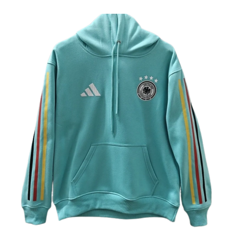 Germany 2026/27 Team Hoodie - Turquoise