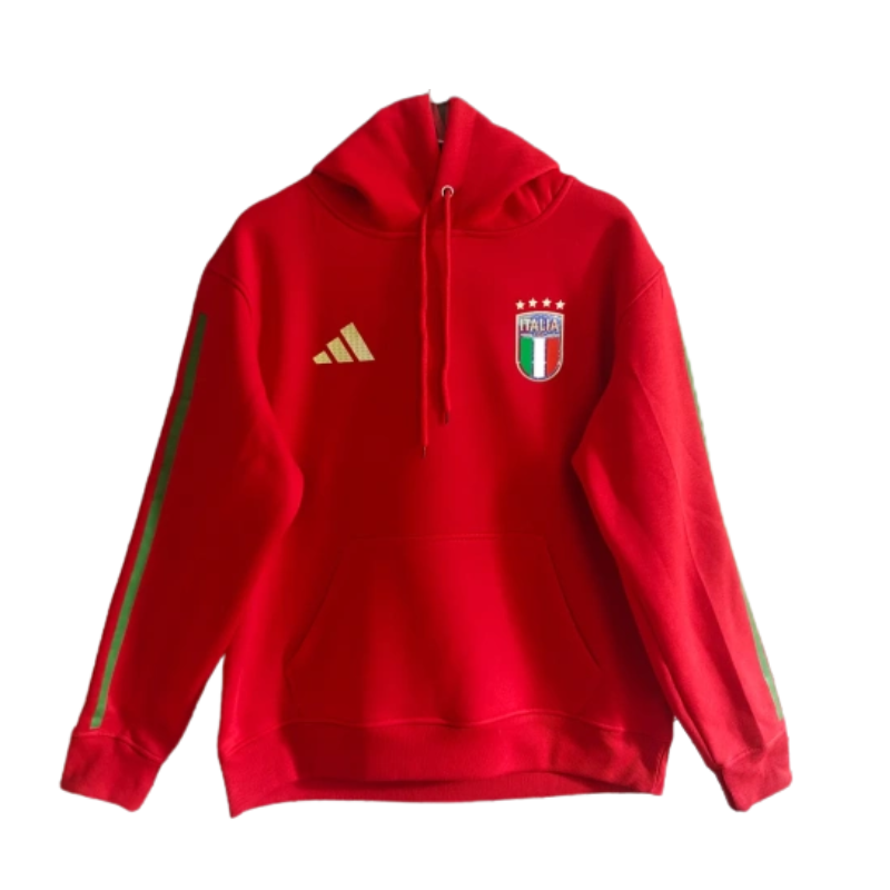 Italy 2026/27 Team Hoodie - Red