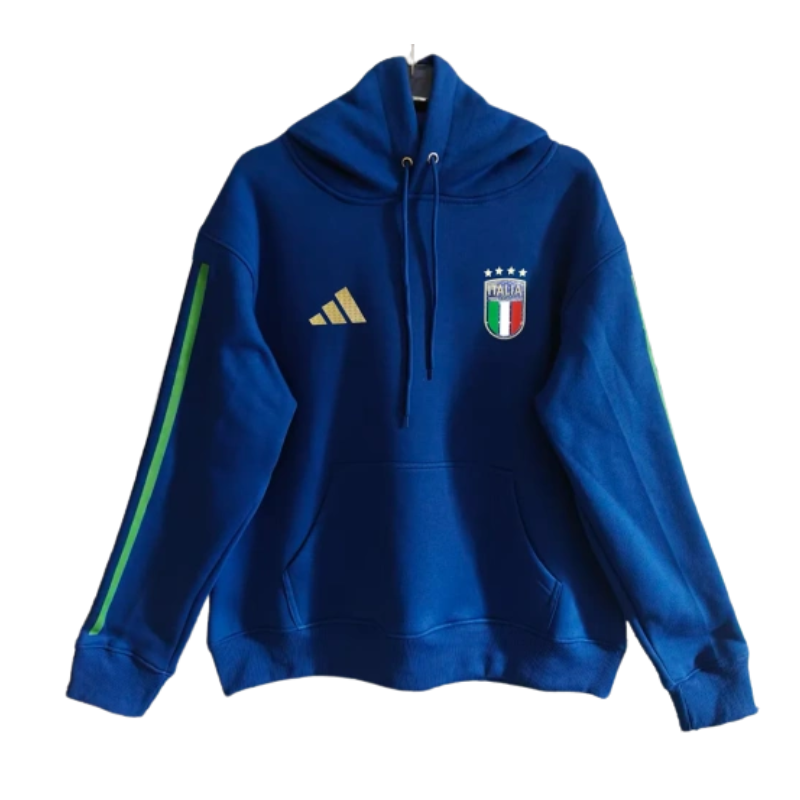 Italy 2026/27 Team Hoodie - Blue