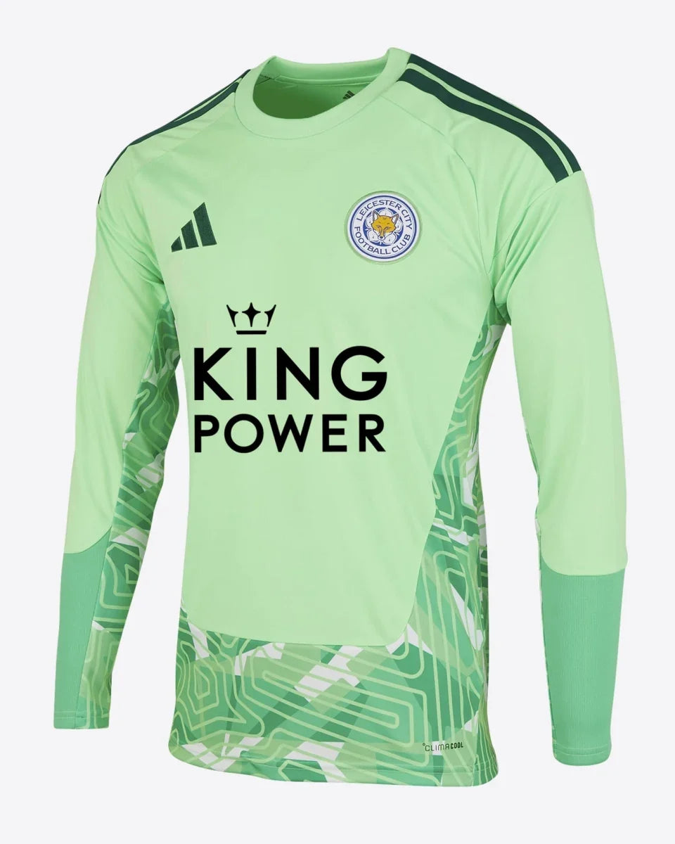 Leicester City 26/27 Goalkeeper Long Sleeve Jersey - Fan Version