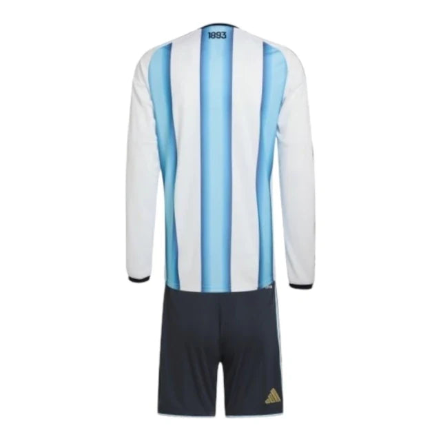 Argentina 2026 Children's Home Long Sleeve Set