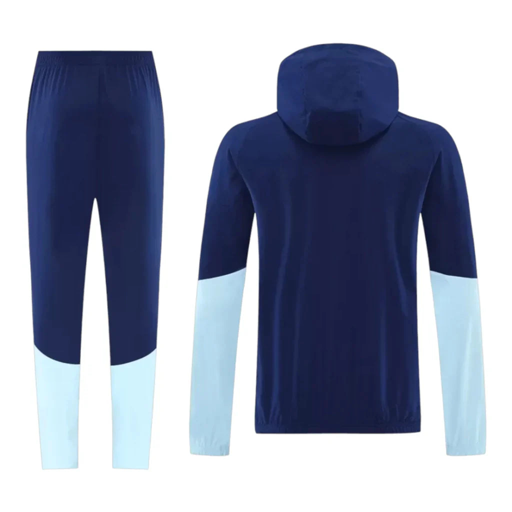 Argentina 26/27 Training Hoodie Set - Dark Blue