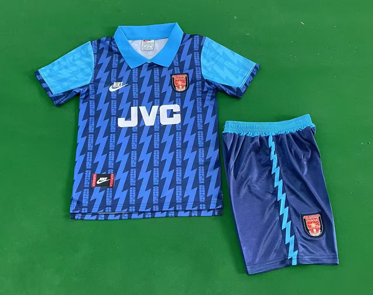 Arsenal 94/95 Children's Away Retro Set