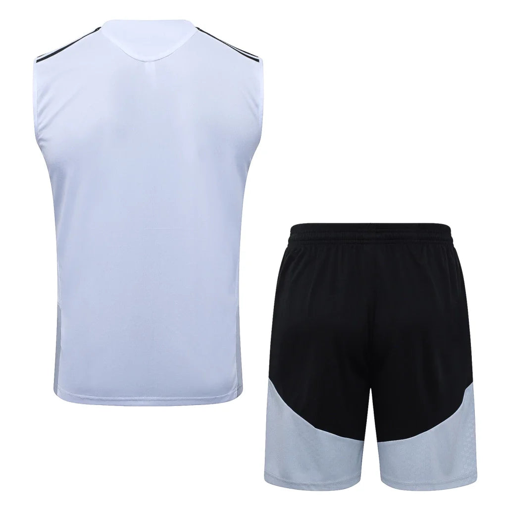 Real Madrid 2026/27 Sleeveless Home Kit - White