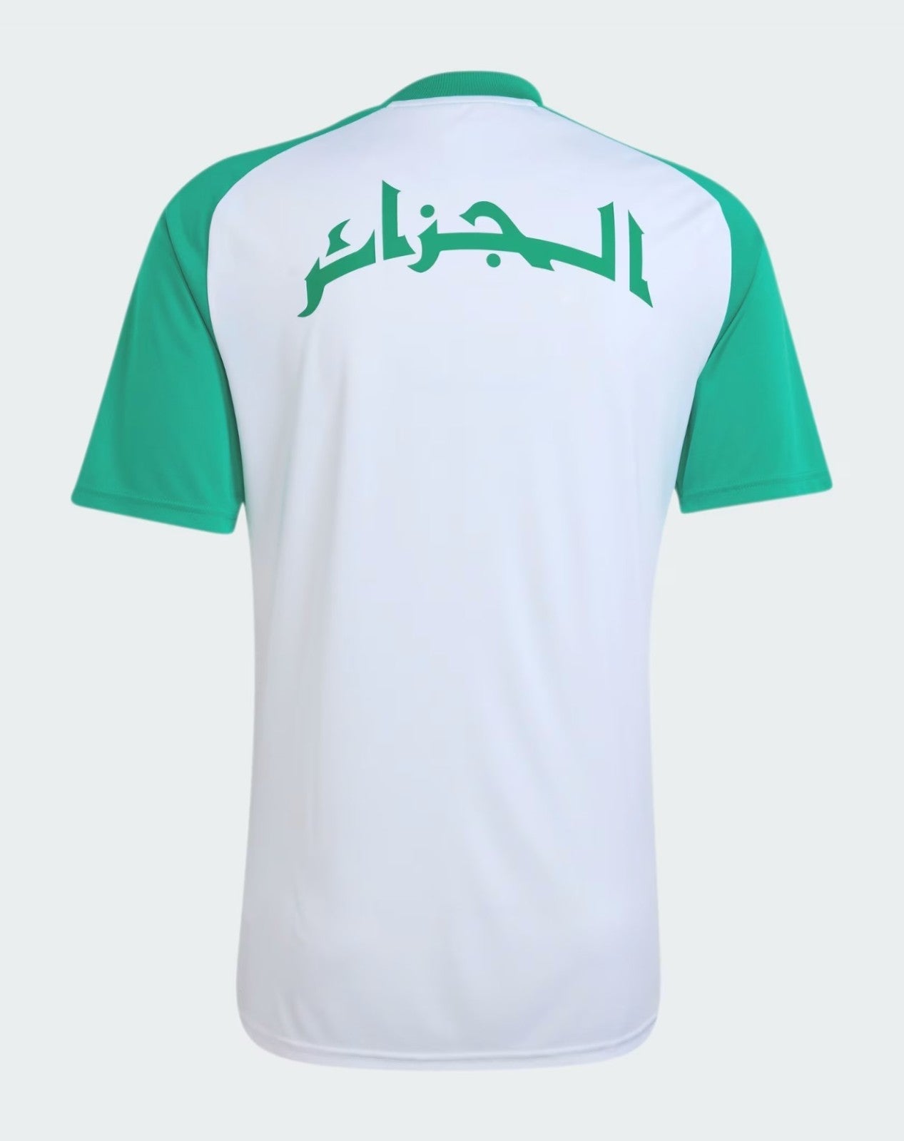 Algeria 2026 Pre-Match T-Shirt - Green/White