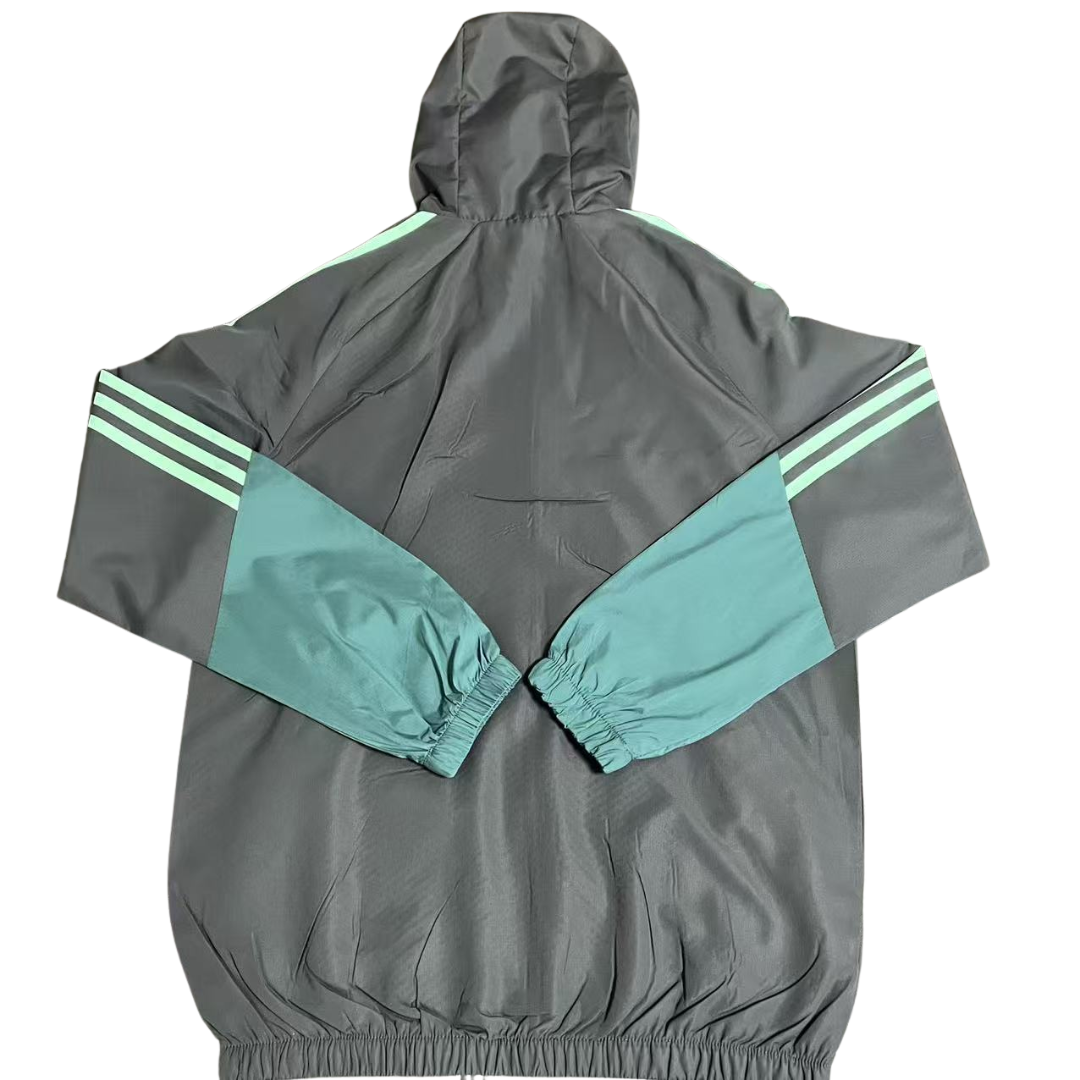 Mexico 2026 Windbreaker Jacket - Green