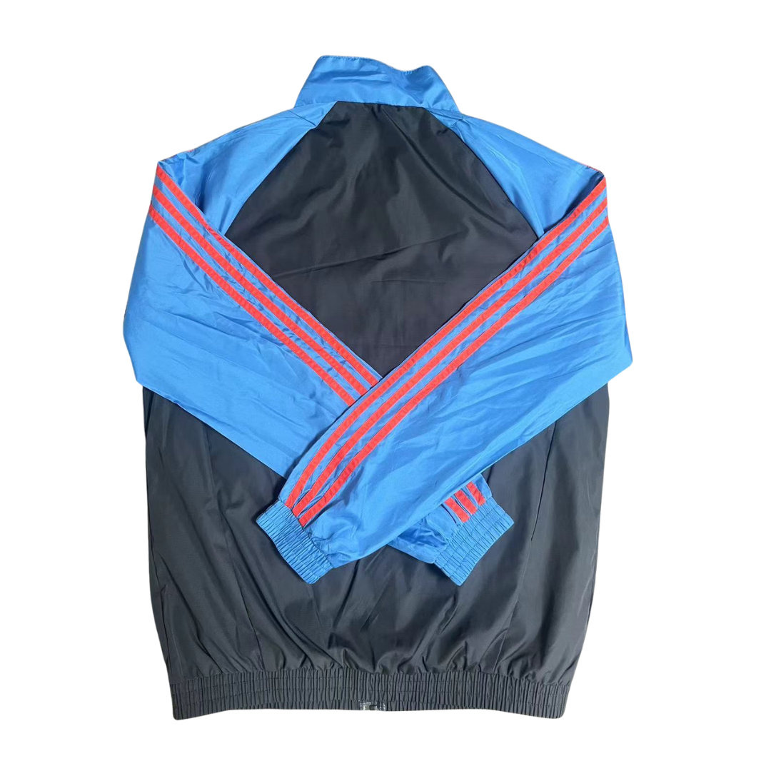 Mexico 2025 Windbreaker Jacket - Blue
