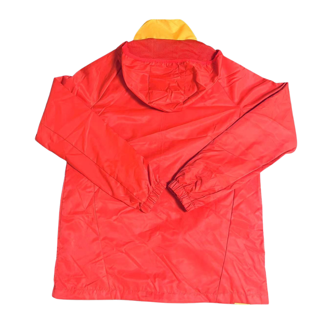 Spain 2025 Windbreaker Jacket - Red