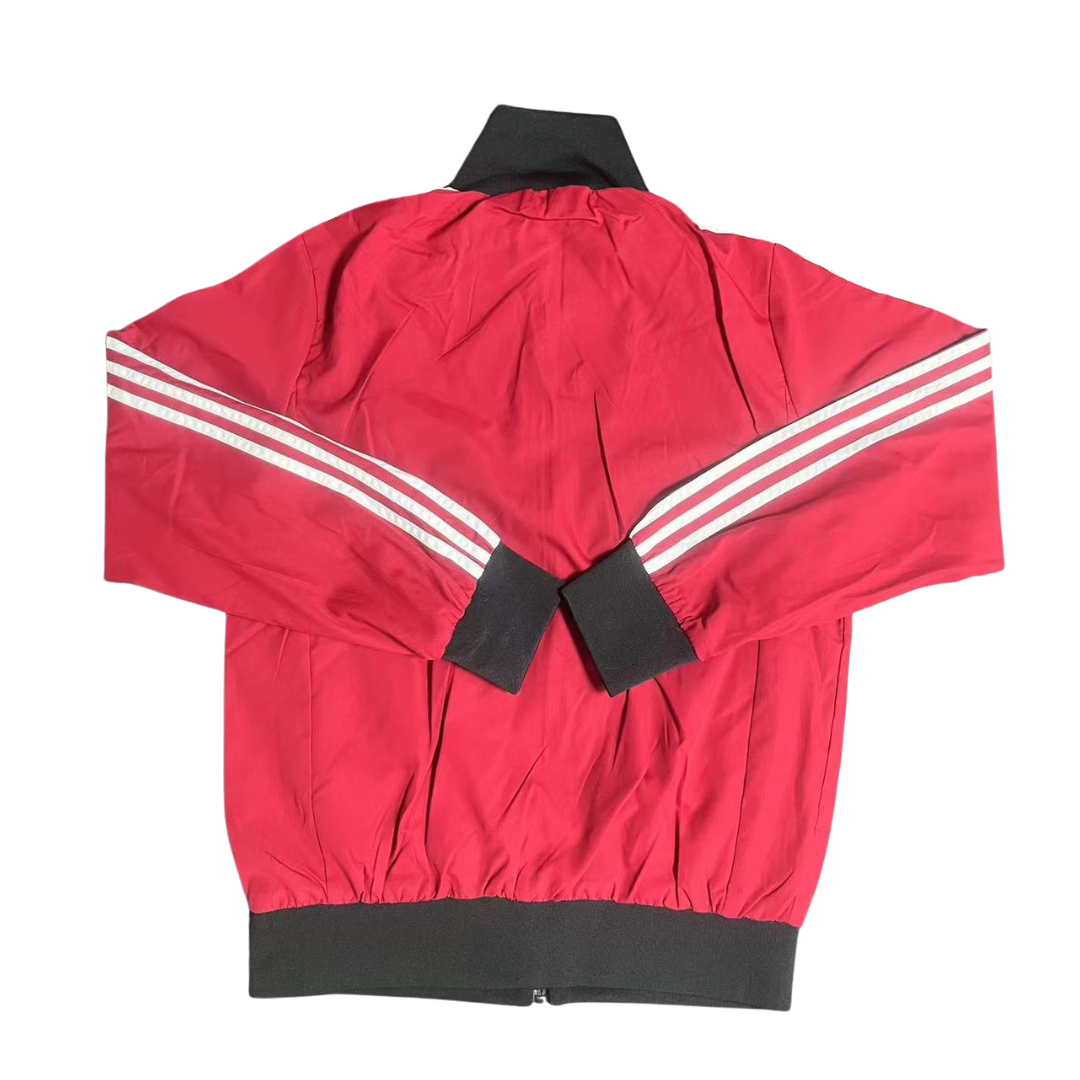 Spain 2025 Windbreaker Jacket - Red/Black