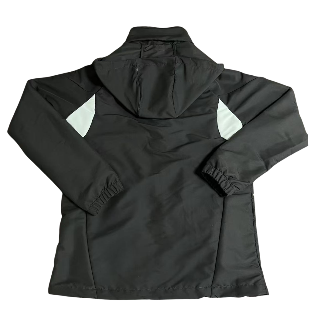 Germany 2026 Windbreaker Jacket - Black/White
