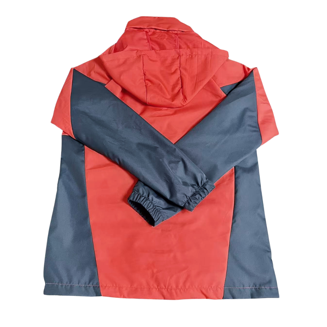 Belgium 2026 Windbreaker Jacket - Orange