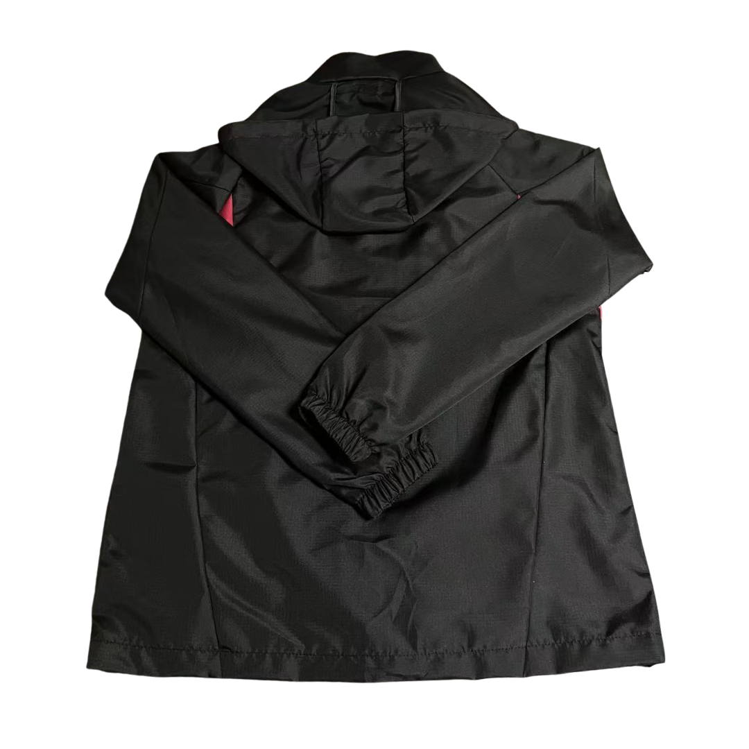 Germany 2026 Windbreaker Jacket - Black/Red