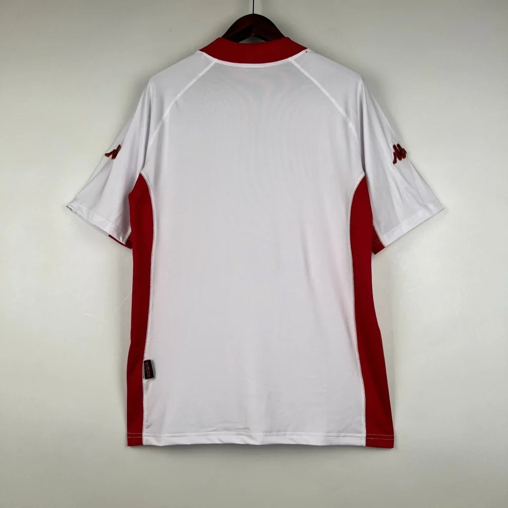 Roma 2001/02 Home Retro Shirt
