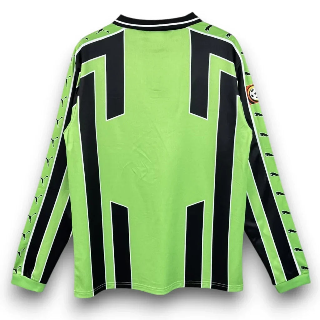 Wolfsburg 1999/00 Retro Home Long Sleeve Jersey