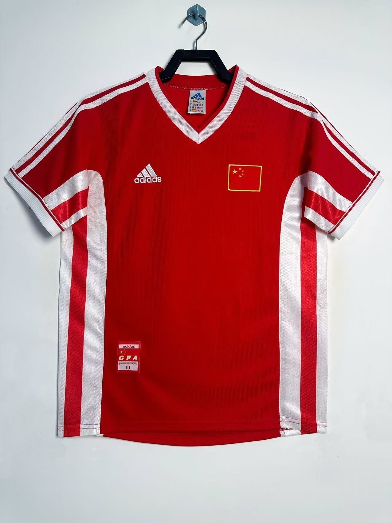 China 1998 Home Retro Shirt