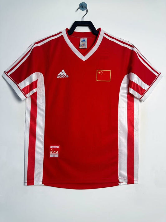 China 1998 Home Retro Shirt