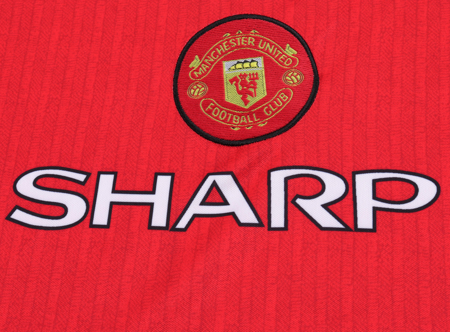 Manchester United 96/97 Children's Home Retro Set